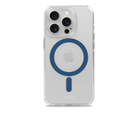 Etui / obudowa na smartfona Holdit MagSafe Case iPhone 15 Pro Denim Blue/Transparent
